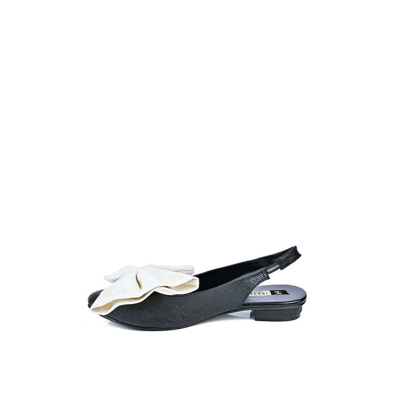 IRUSSH Solid Sobo Slingback Ballerinas (EURO 39)