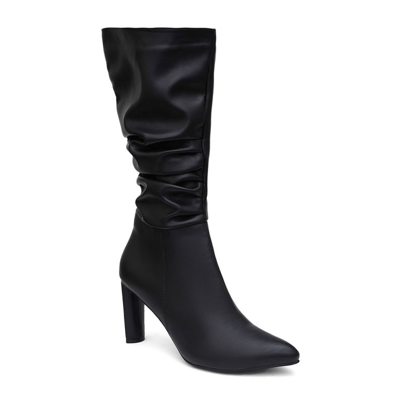 Sherrif Shoes Womens Fashionable Black Color Boots (EURO 40)