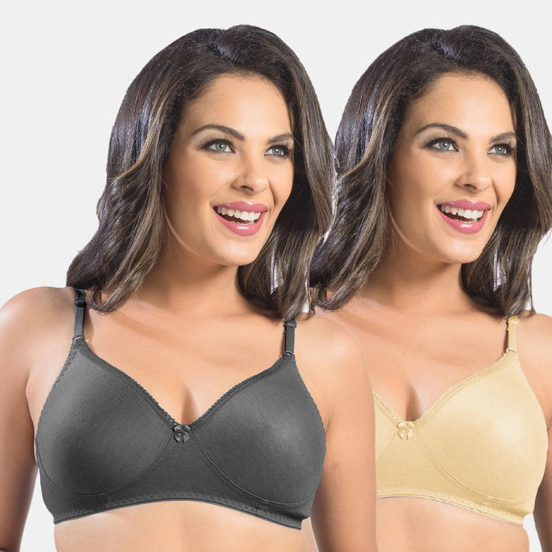 Sonari Felong Regular Non Padded Bra - Multi-Color (32D)