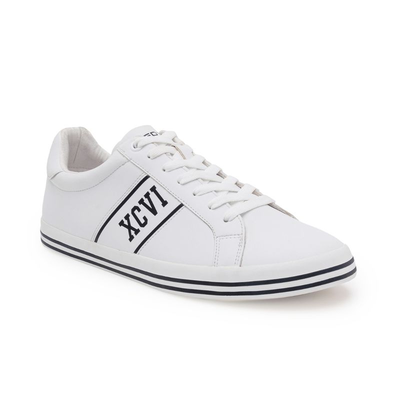 Red Tape Men Solid White Sneakers (UK 6)