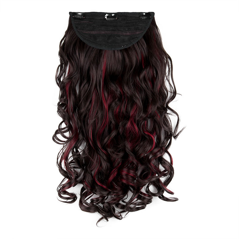 Streak Street Clipin 24'' Soft Curls Jet Hair Extensions Buy Streak
