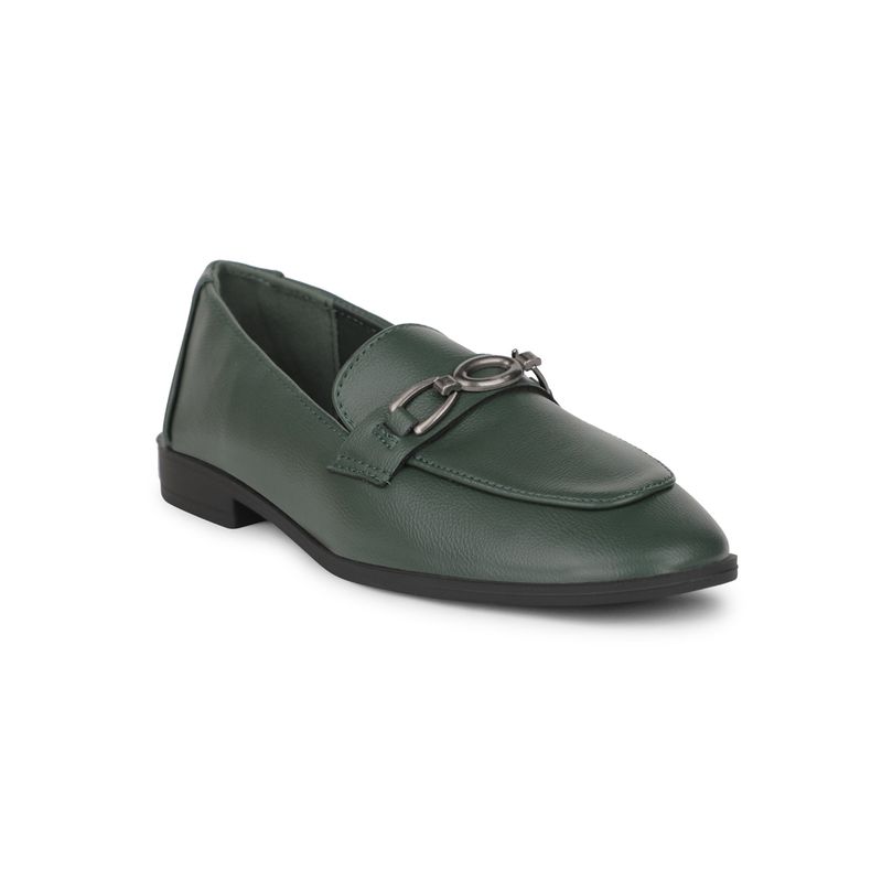 Buy Bata Green Casual Loafers for Women Online