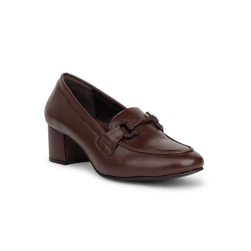 Bata Brown Women's Pump Heels (UK 6)