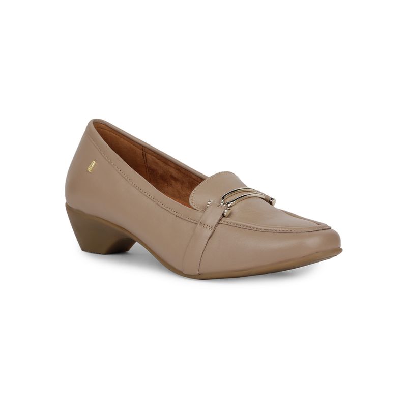 Hush Puppies Beige Women's Pump Heels (UK 4)