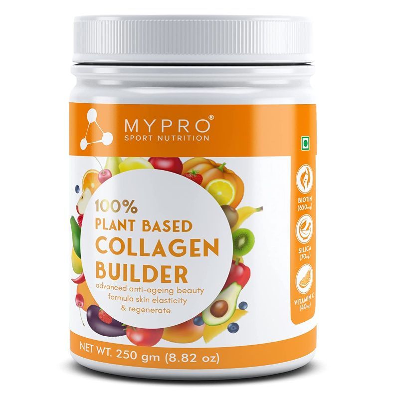 MYPRO SPORT NUTRITION Plant Base Collagen Builder Advanced Beauty Formula Men & Women