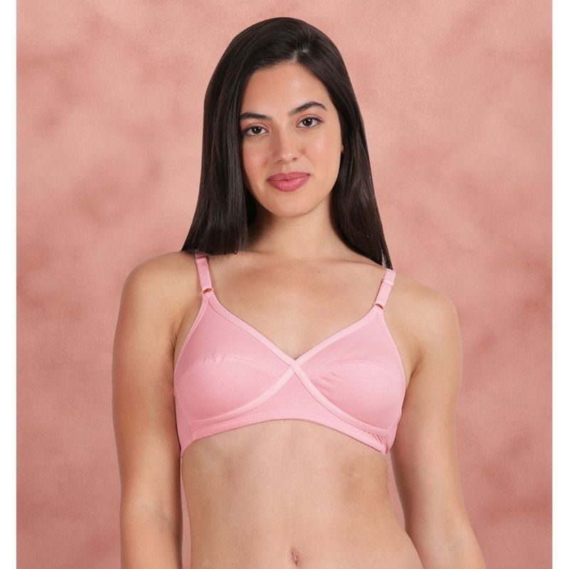 Shyaway Susie By Shyaway X Frame Seamed Wirefree Everyday Bra (38D)