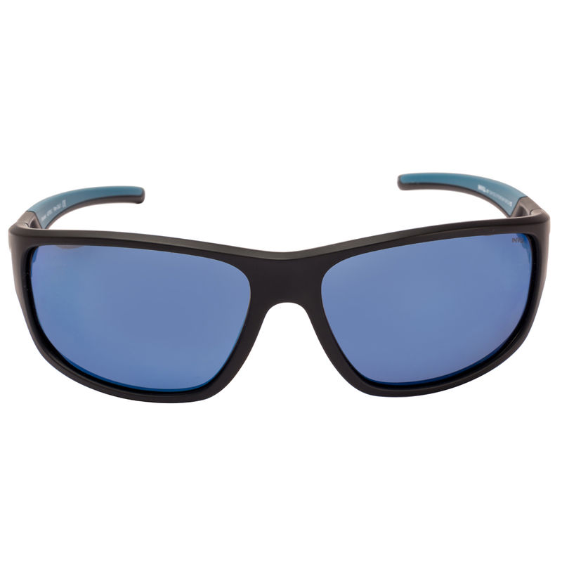 Invu Sunglasses Rectangular Sunglass With Blue Lens For Men: Buy Invu ...