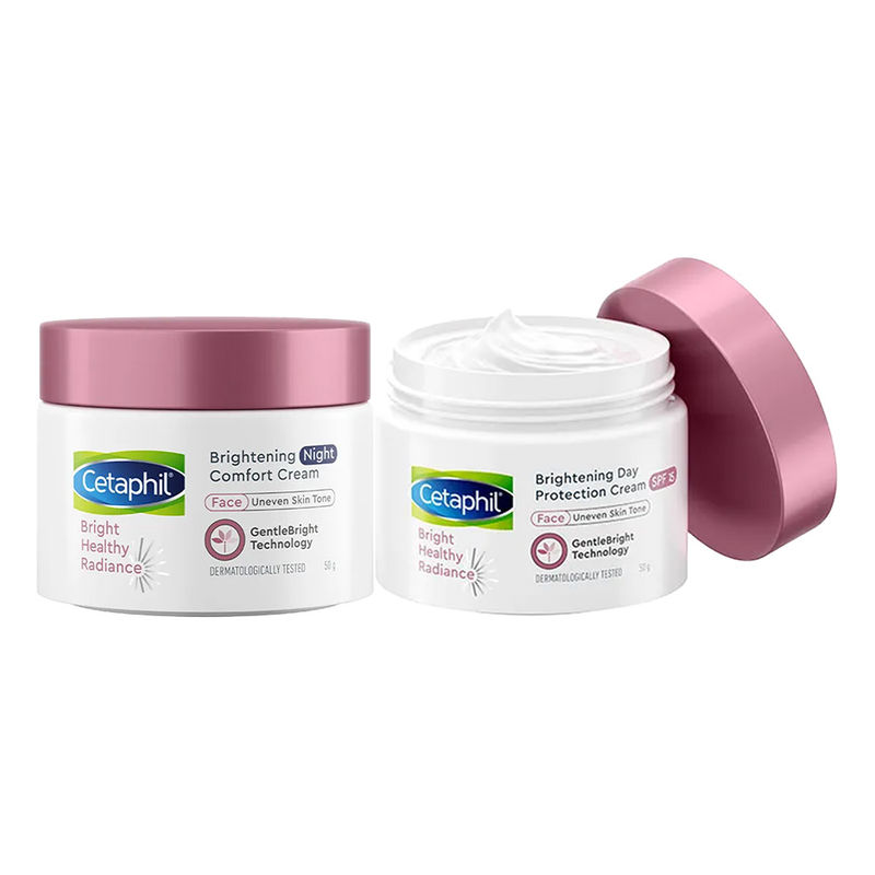 Buy Cetaphil Bright Healthy Radiance Day And Night Cream Online
