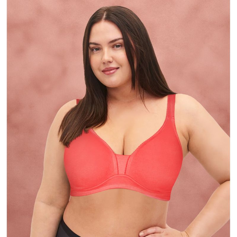 Shyaway Susie By Shyaway Dubarry Orange Non Padded Moulded Plunge Bra (30C)