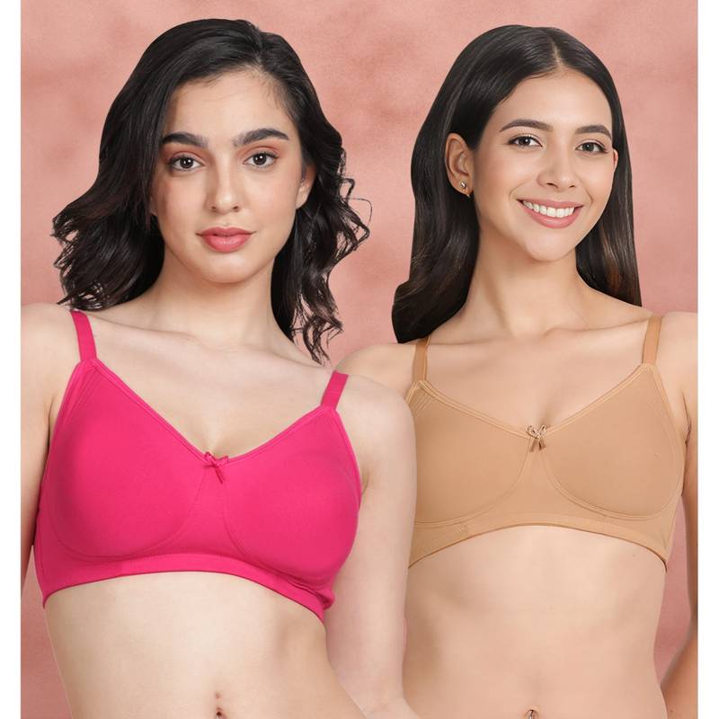 Shyaway Susie By Shyaway Wirefree M Frame Hi Support Minimiser Bra (Pack of 2) (32D)
