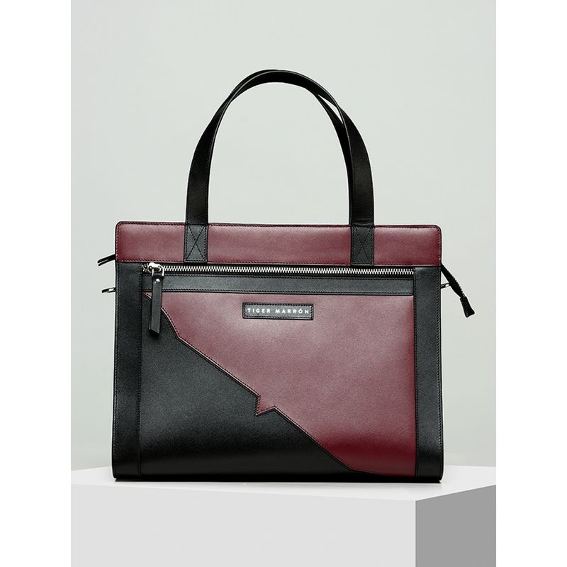 Buy Tiger Marron Fierce & Fab Tote Bag Online