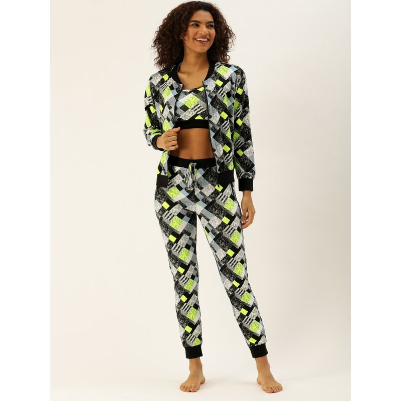 Clt.s Women Black Airport Look (Pack of 3) (S)