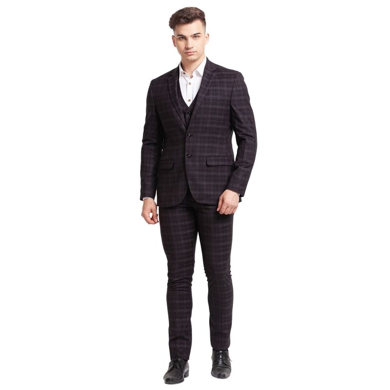 Parx Dark Grey Suit (Set of 3) (38)