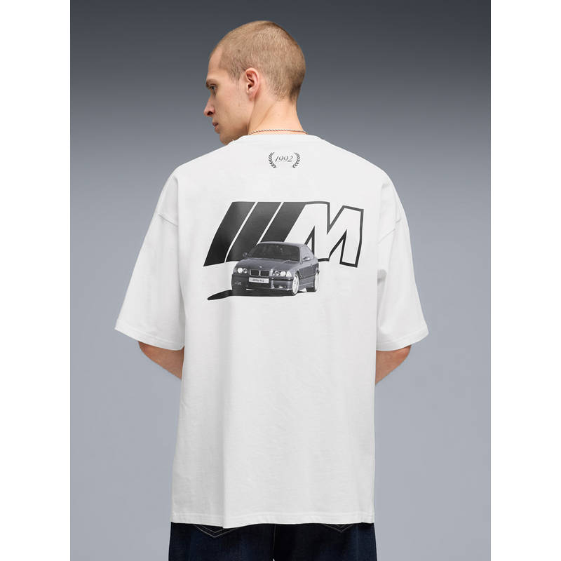 Puma BMW M Motorsport Men M3 Back Graphic T7 T-shirt (XL)