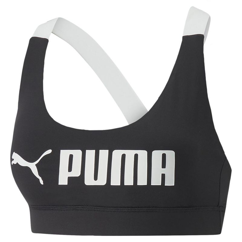 Puma Mid Impact Fit Bra (XL)