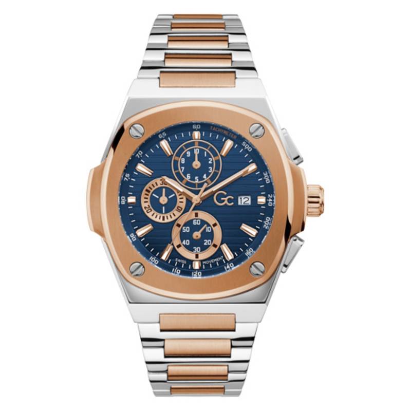 Buy GC Analogue Blue Dial Men Watch-Y99002G7Mf Online
