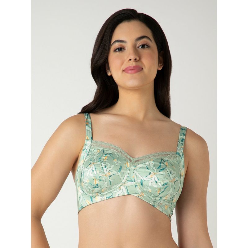 Amante Demure Non-Padded Non-Wired Contour Bra (36DD)