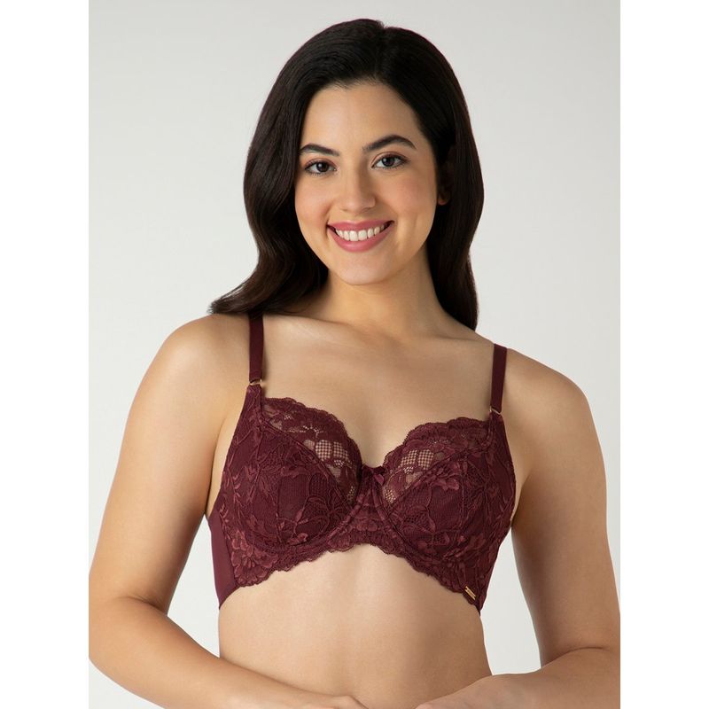Amante Luxe Support Non-Padded Wired Bra (38D)