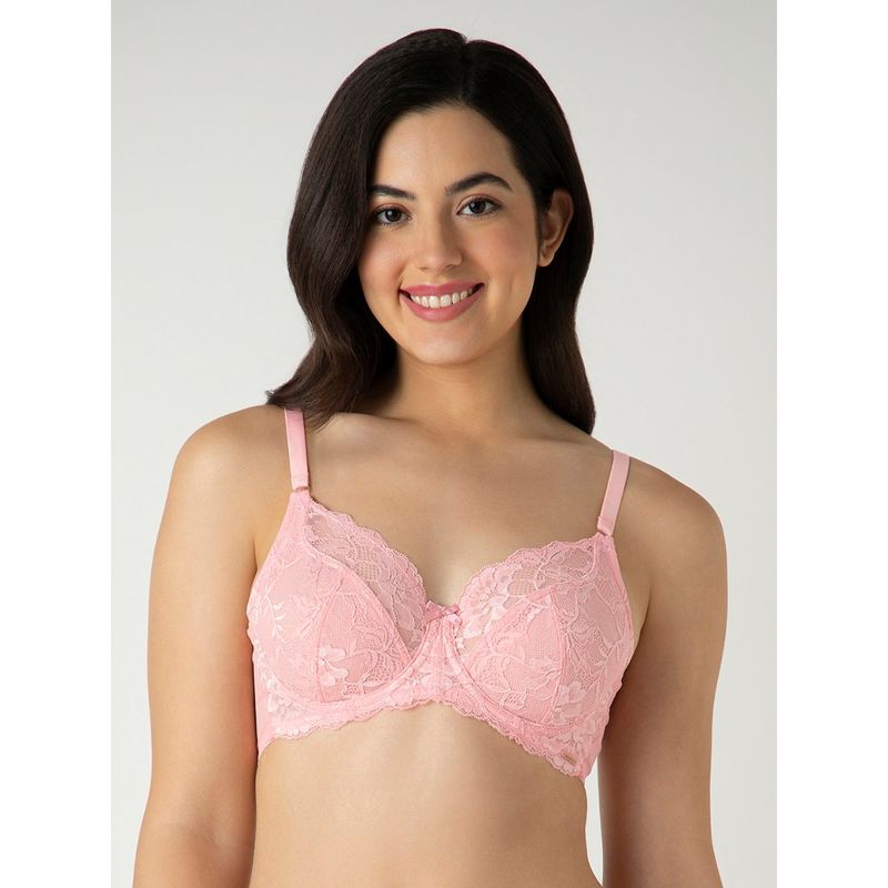 Amante Luxe Support Non-Padded Wired Bra (38DD)