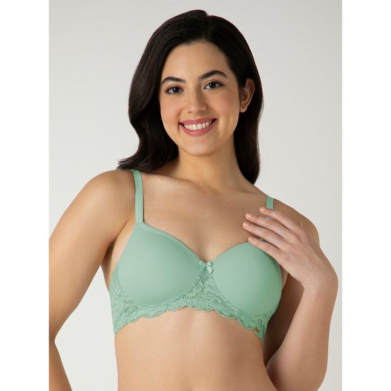 Amante Lace Elegance Padded Non-Wired Bra (32C)
