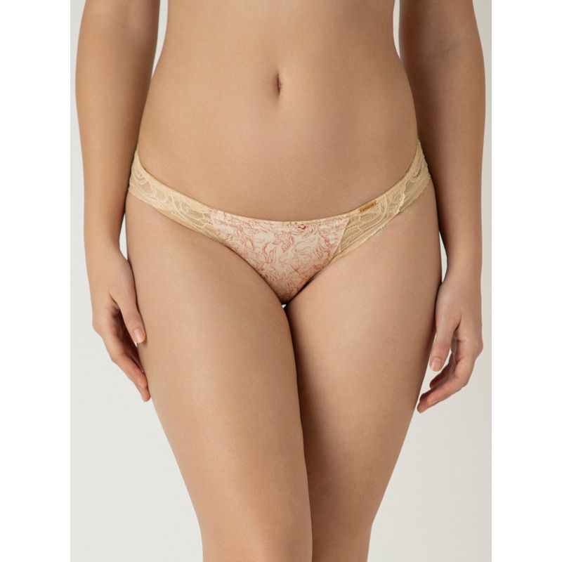 Amante Demure High-Leg Bikini Panty (M)