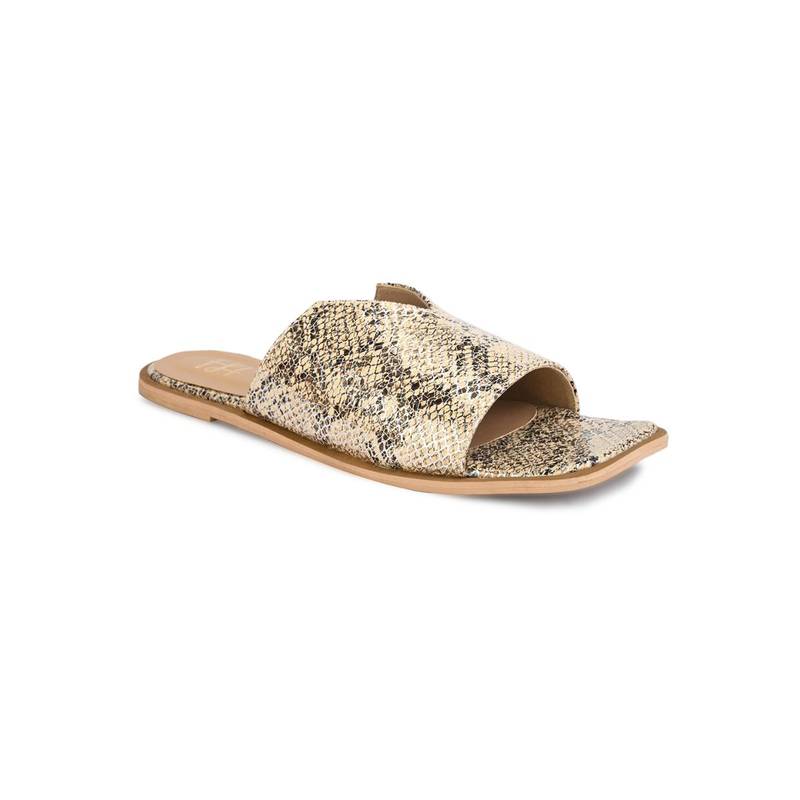 Hydes N Hues HY 209 Comfortable & Stylish Casual Beige Flats for Women (UK 3)