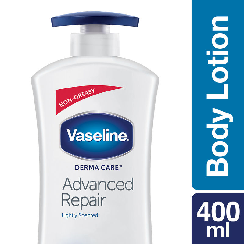 Vaseline Derma Care Advanced Repair Body Lotion Visibly Reduces Dryness in 24HRS