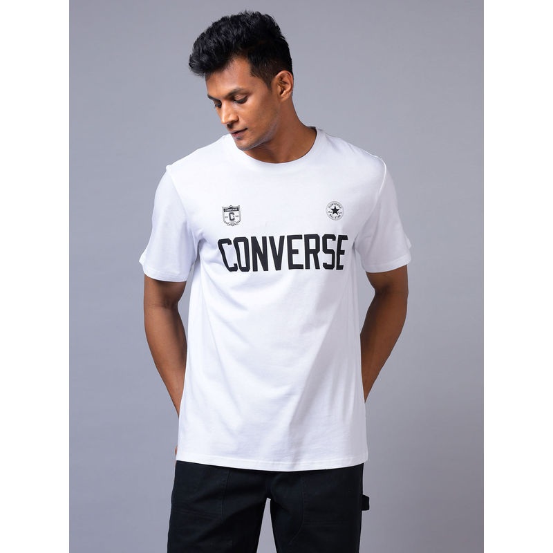 Buy Converse Men Retro Chuck Soccer T-shirt Online