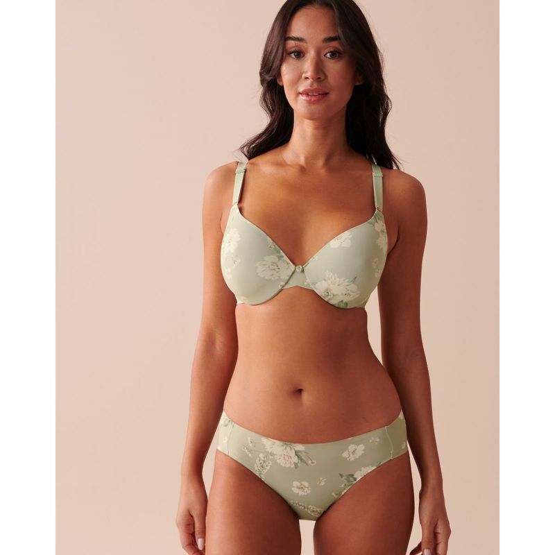 La Vie En Rose Lightly Lined Sleek Back Bra (36C)