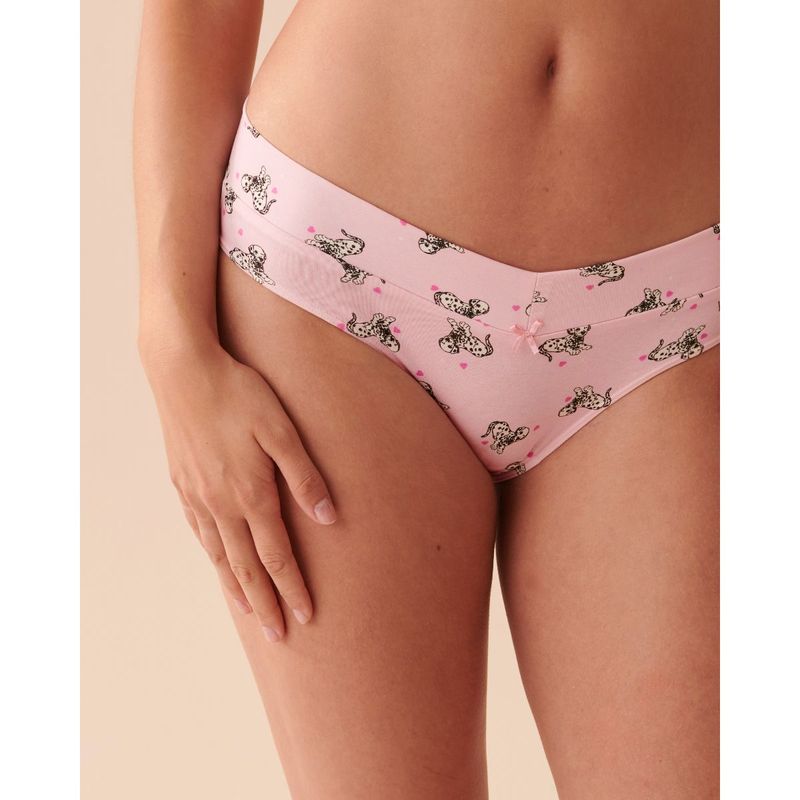 La Vie En Rose Cotton Bikini Panty (XS)