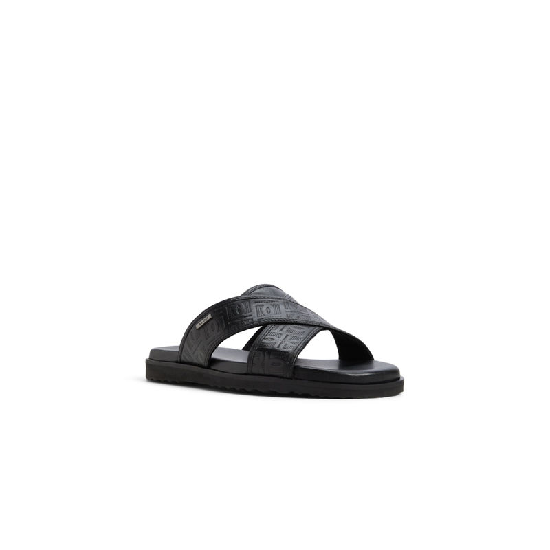 Aldo Olinoa-In004 Men Open Black Strap Sandals (UK 7)