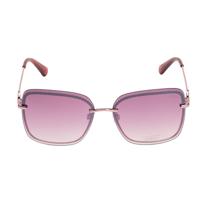 IDEE Women Oval Sunglasses with UV Protected Lens IDS3114C1SG