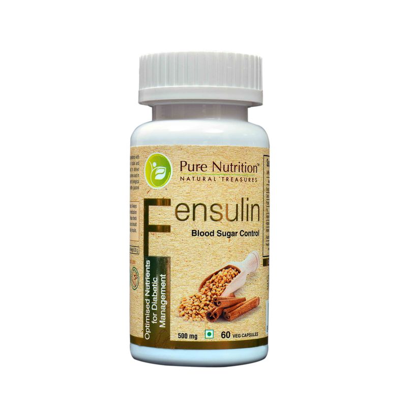 Pure Nutrition Fensulin 60 Capsules