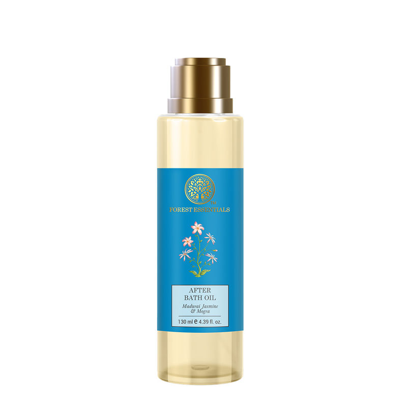Forest Essentials Ayurvedic After Bath Oil Madurai Jasmine & Mogra (Bath Oil)