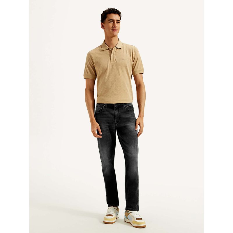 Levi's Men's 512 Slim Fit Black Jeans (34)