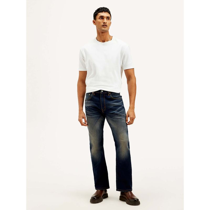 Levi's Men's 517 Blue Bootcut Jeans (38)
