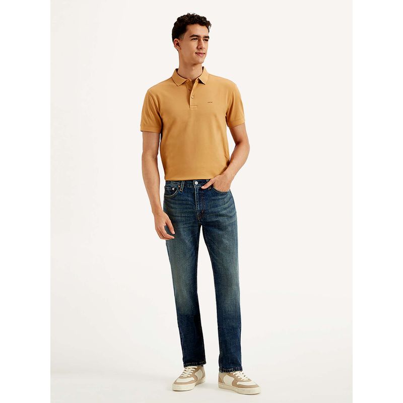 Levi's Men's 511 Slim Fit Dark Blue Jeans (40)