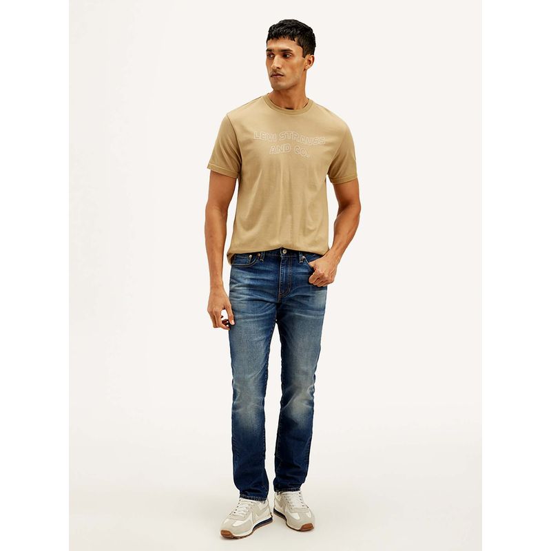 Levi's Men's 511 Slim Fit Dark Blue Jeans (36)