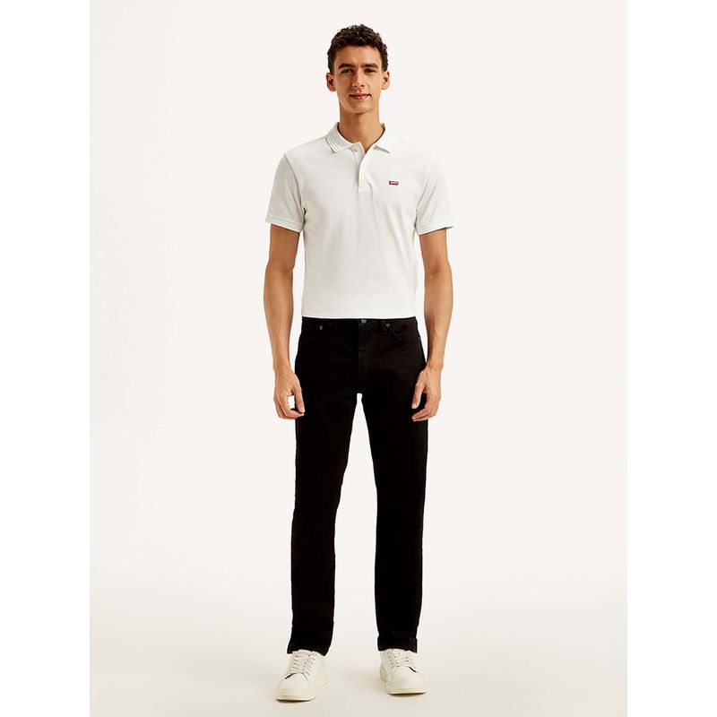 Levi's Men's 511 Slim Fit Black Jeans (30)