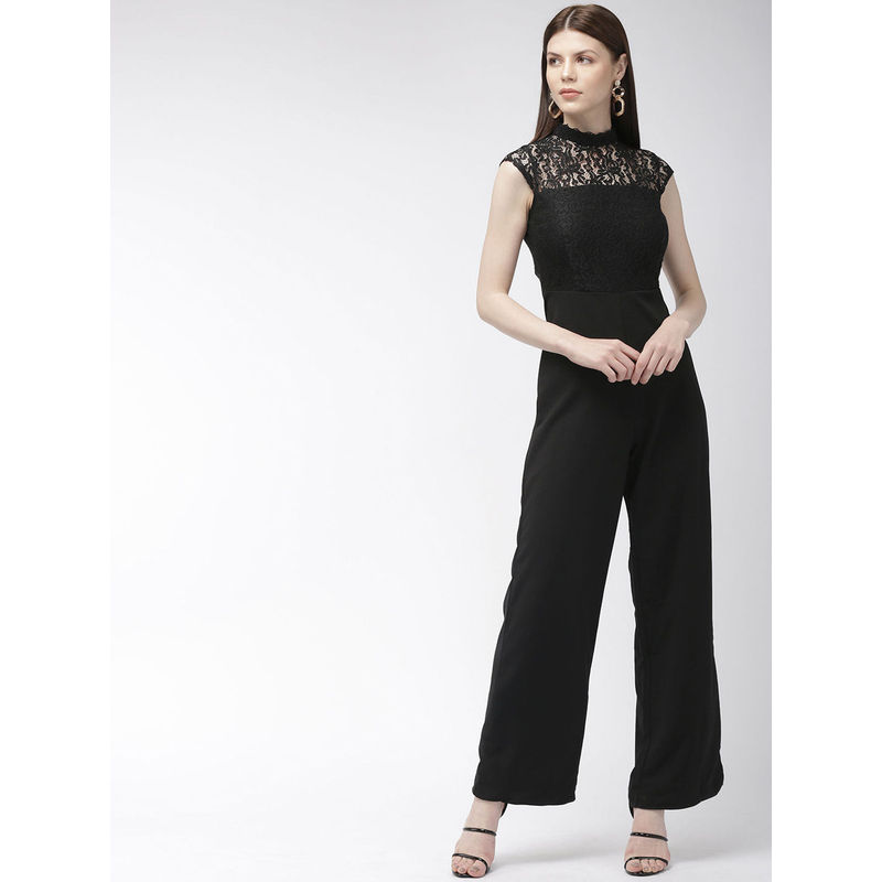 Louella lace bodice jumpsuit hotsell