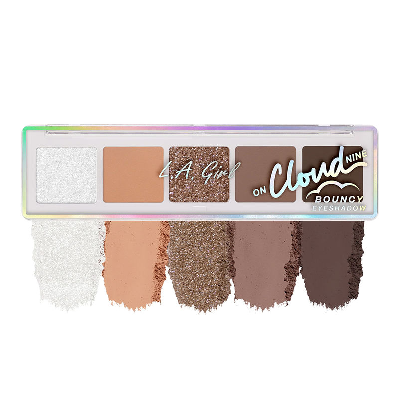 L.A. Girl On Cloud Nine Bouncy Eyeshadow - Airy Taupe