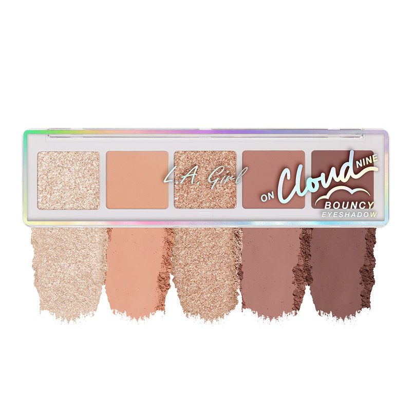L.A. Girl On Cloud Nine Bouncy Eyeshadow - Breezy Nude