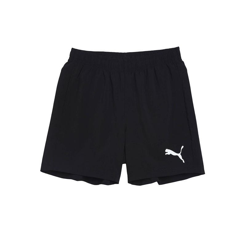 Puma Solid Active Woven Youth Shorts - Black (13-14 Years): Buy Puma ...