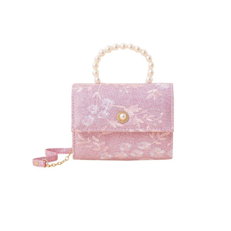 Accessorize London Girls Embroidered Pearl Sling Bag Buy Accessorize