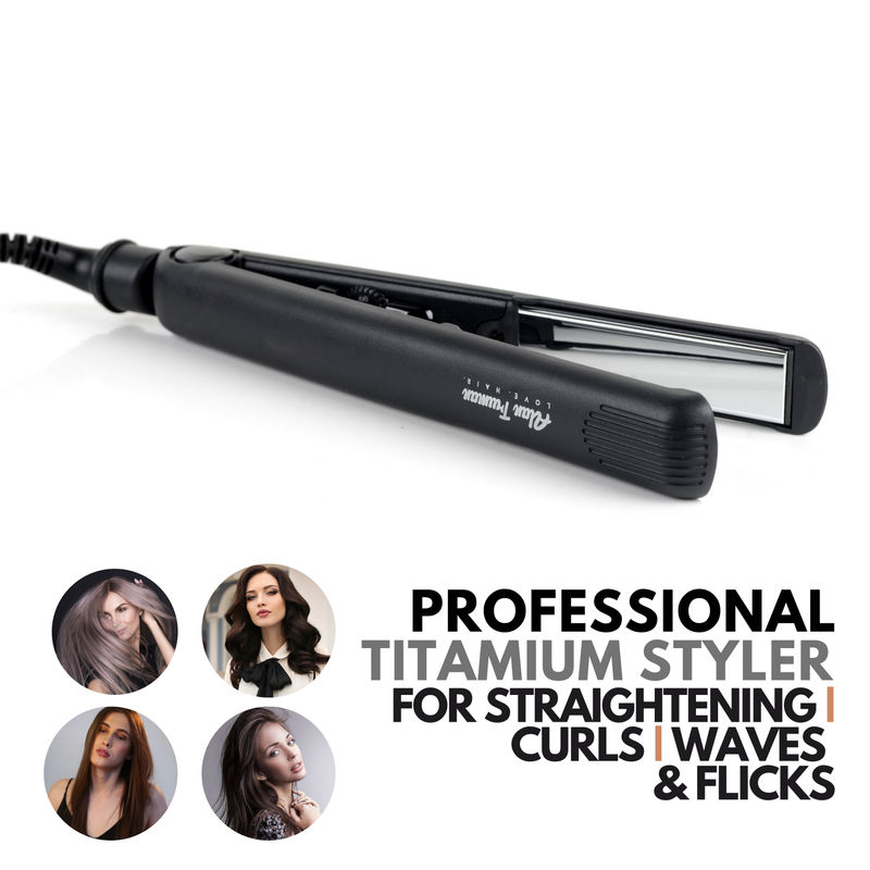 Alan truman professional mirror titanium straightener clearance