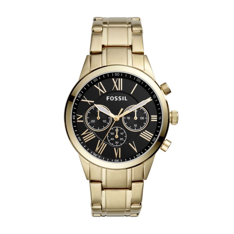 Buy Fossil Flynn Midsize Gold Watch BQ1733 M Online