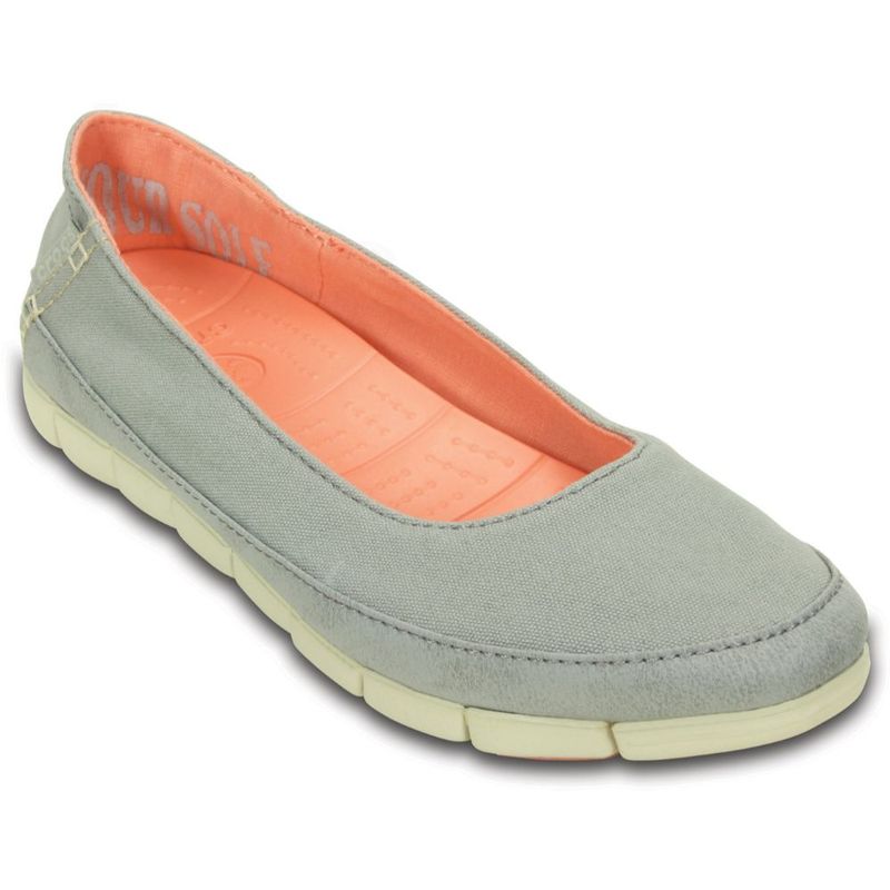 Crocs stretch 2025 sole flat