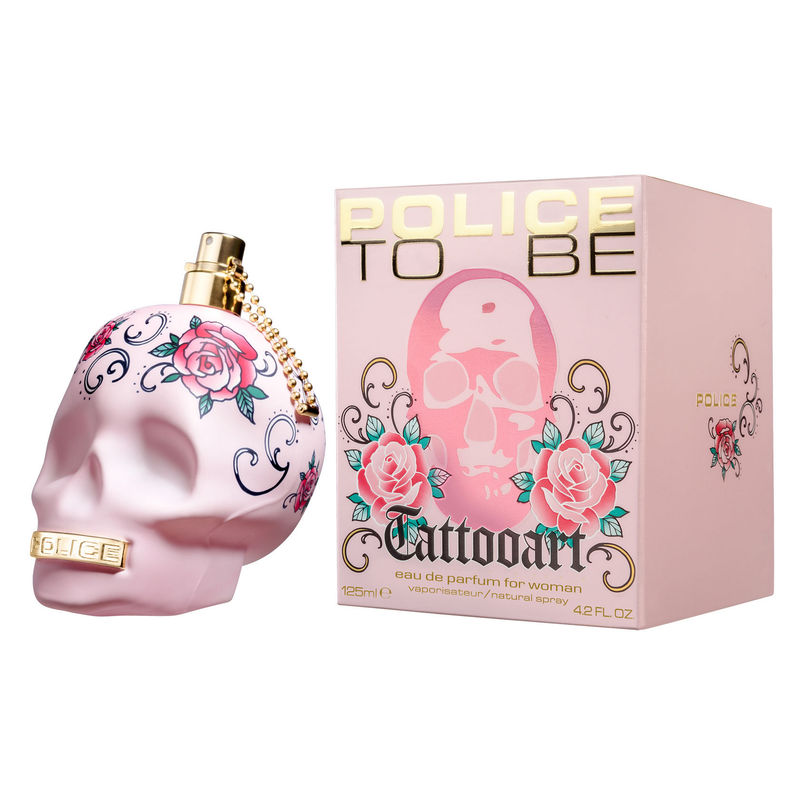 Police To Be Tattooart Eau De Parfum For Women Buy Police To Be Tattooart Eau De Parfum For Women Online At Best Price In India Nykaa