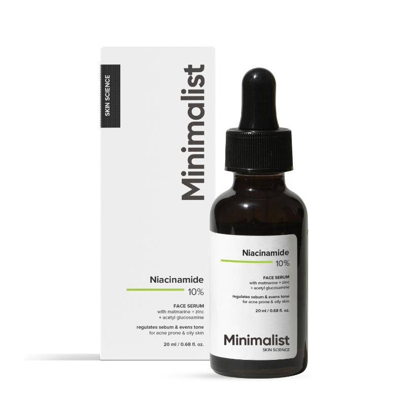 Minimalist Oil Control & Anti-Acne 10% Niacinamide Face Serum