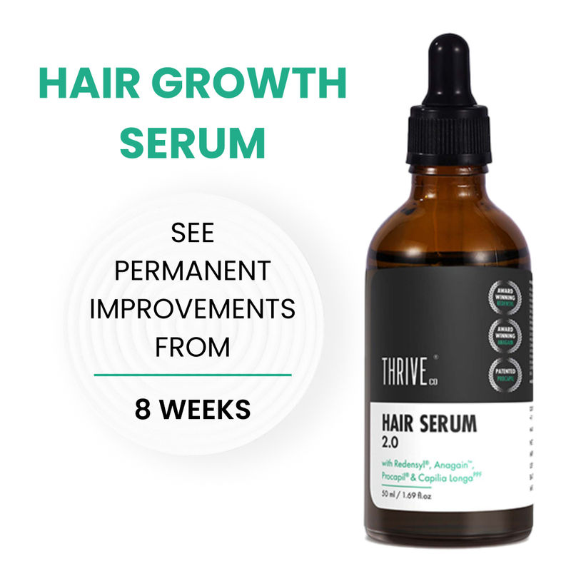 Thriveco Redensyl & Anagain Hair Growth Serum 2.0 - with Procapil & Capilia Longa